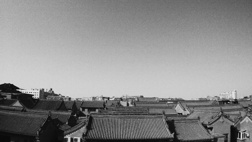 我的家,西安明城墙。