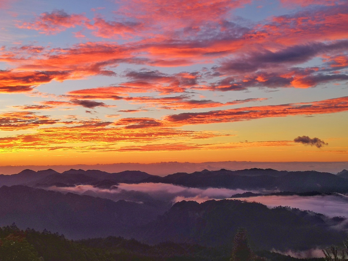 2020813摄于井冈山八面山
