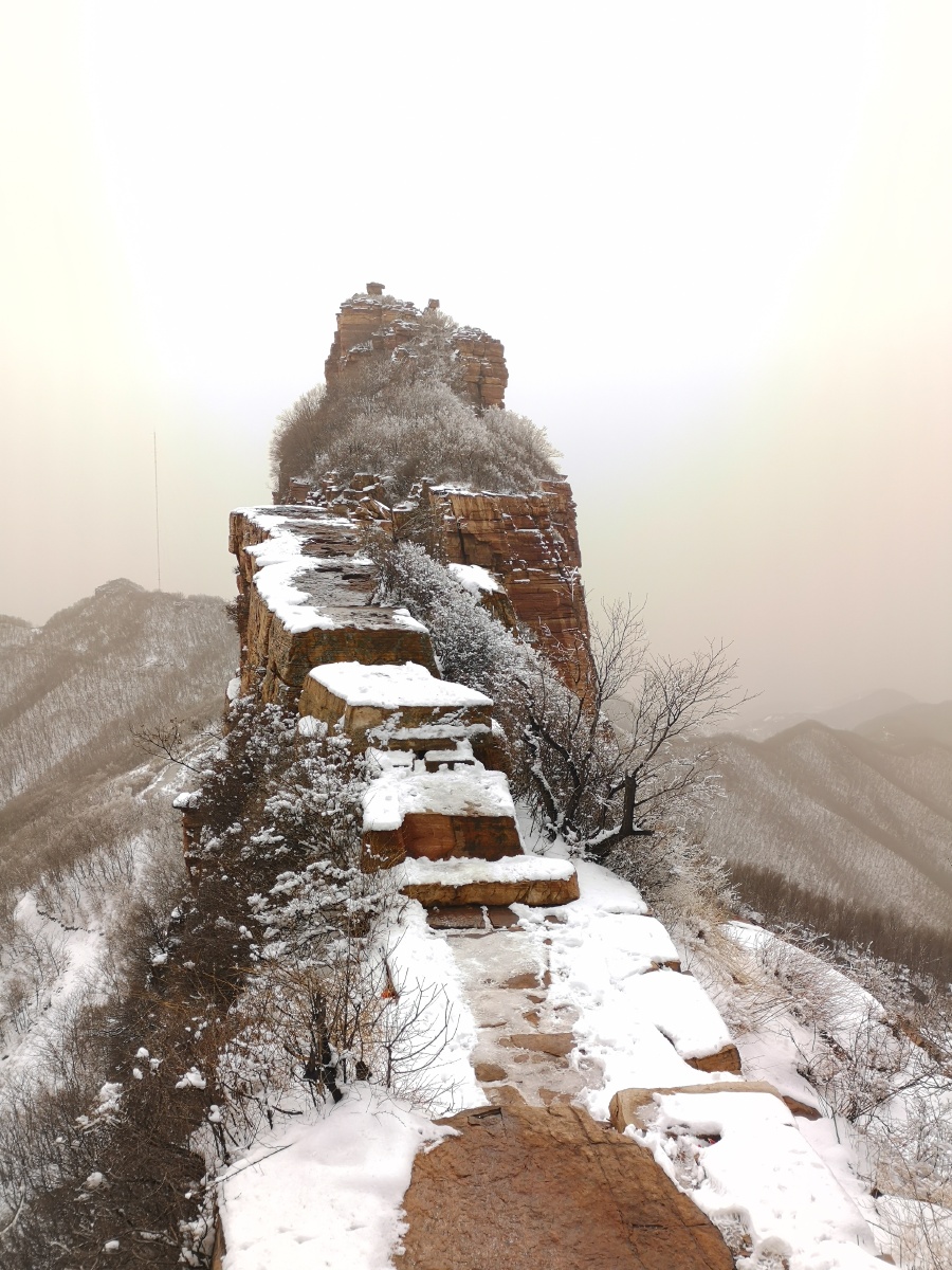 石家庄赞皇九女峰一米崖. - 武陆军 - 图虫