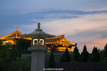 古建·黄昏