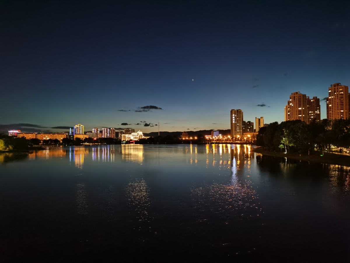 玉溪夜景