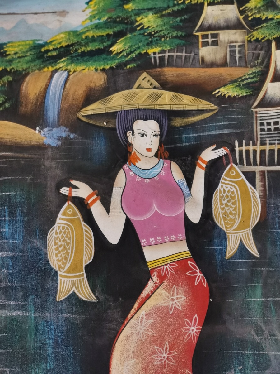 傣家姑娘 - w_yan王龑 - 图虫