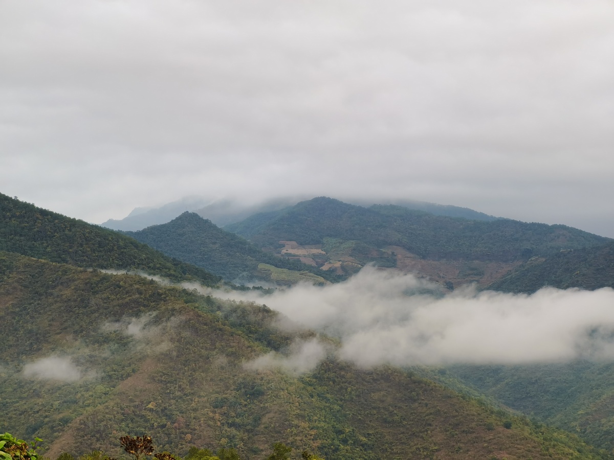 景谷县碧安乡平掌村云海