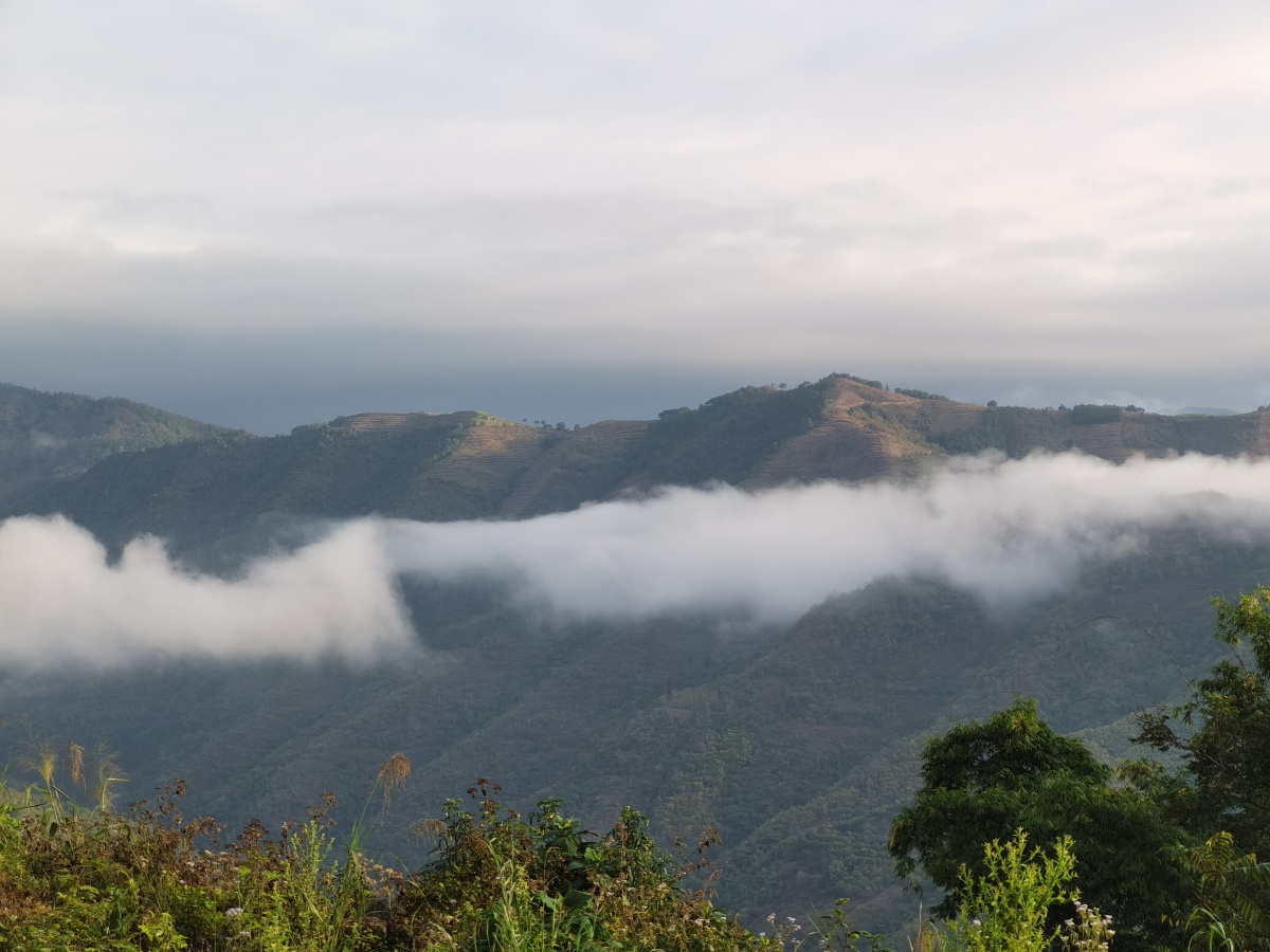 景谷县碧安乡平掌村云海