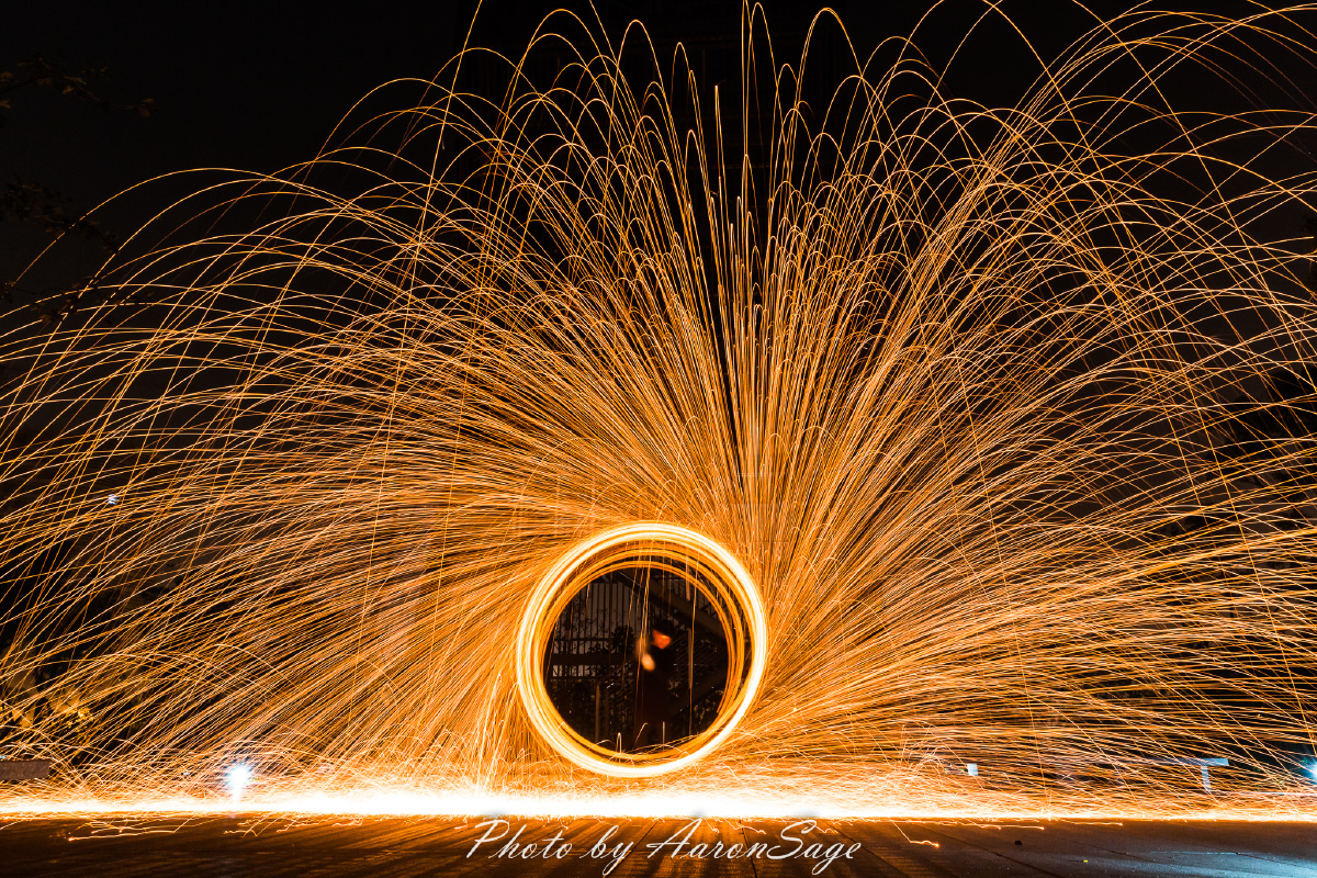 转瞬即逝,那璀璨的烟火