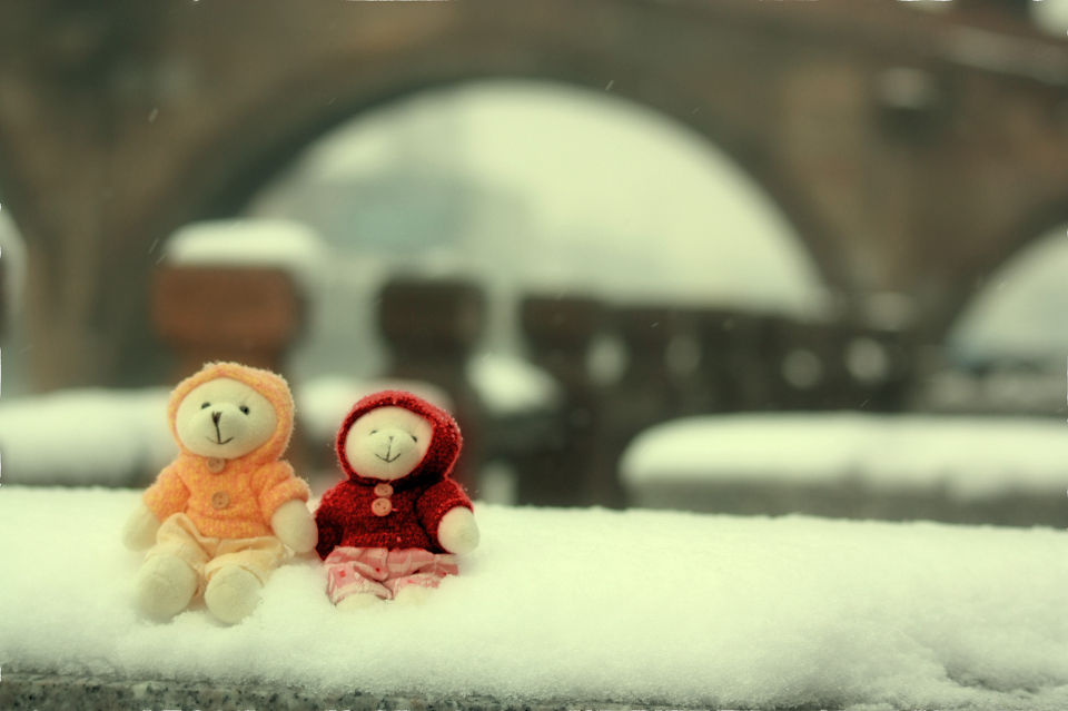 只想和你一起看雪 br />