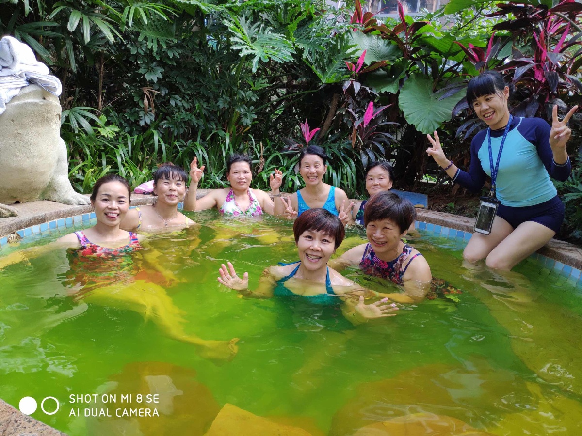 自驾游统景温泉攻略,重庆统景温泉居西南之首为西南一绝