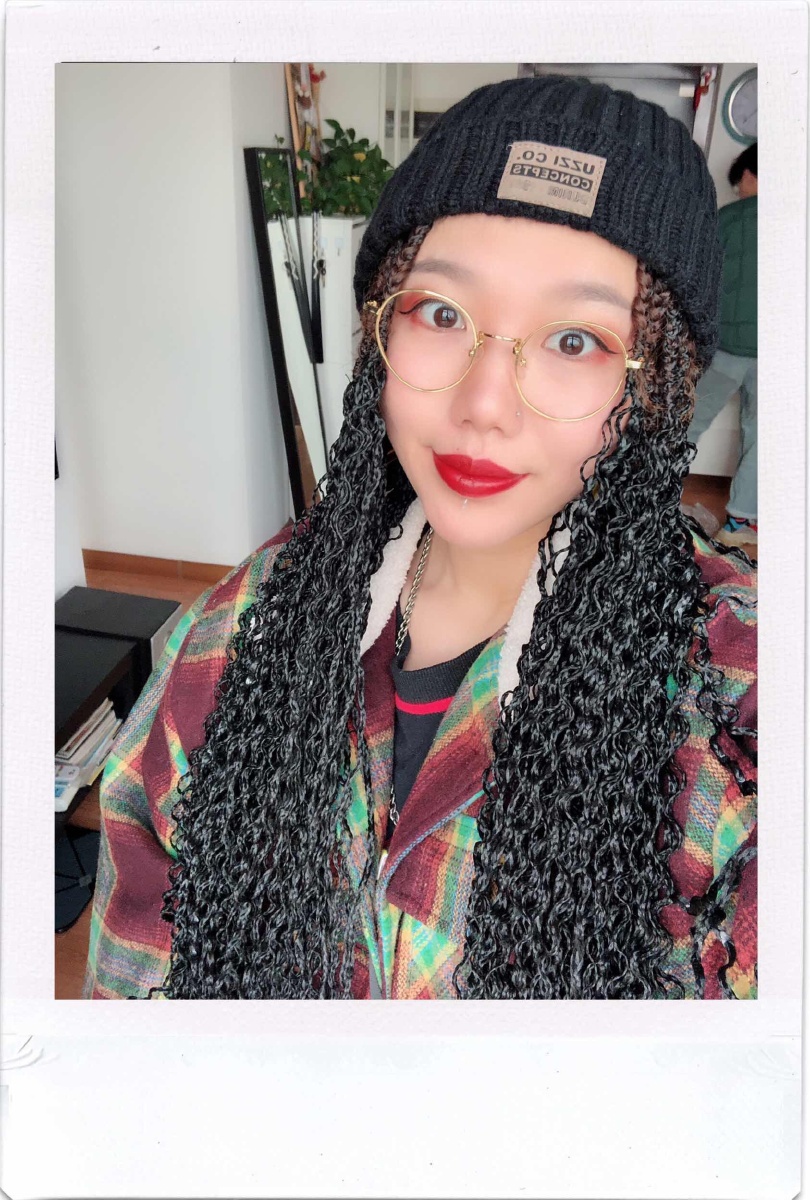 沈阳女Barber编发师