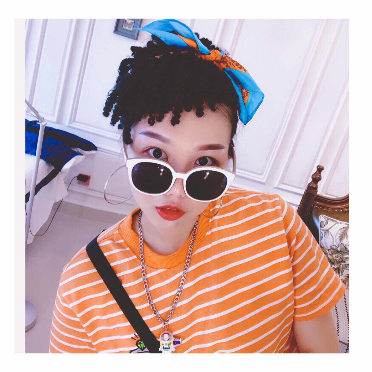 沈阳女Barber编发师