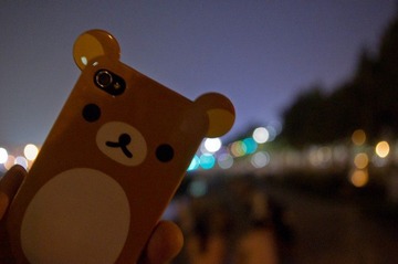 夜の北京