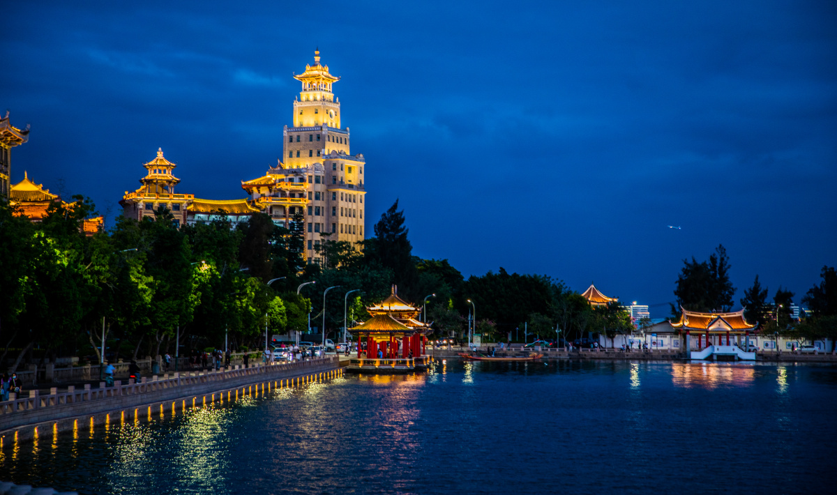 厦门集美的标志性建筑