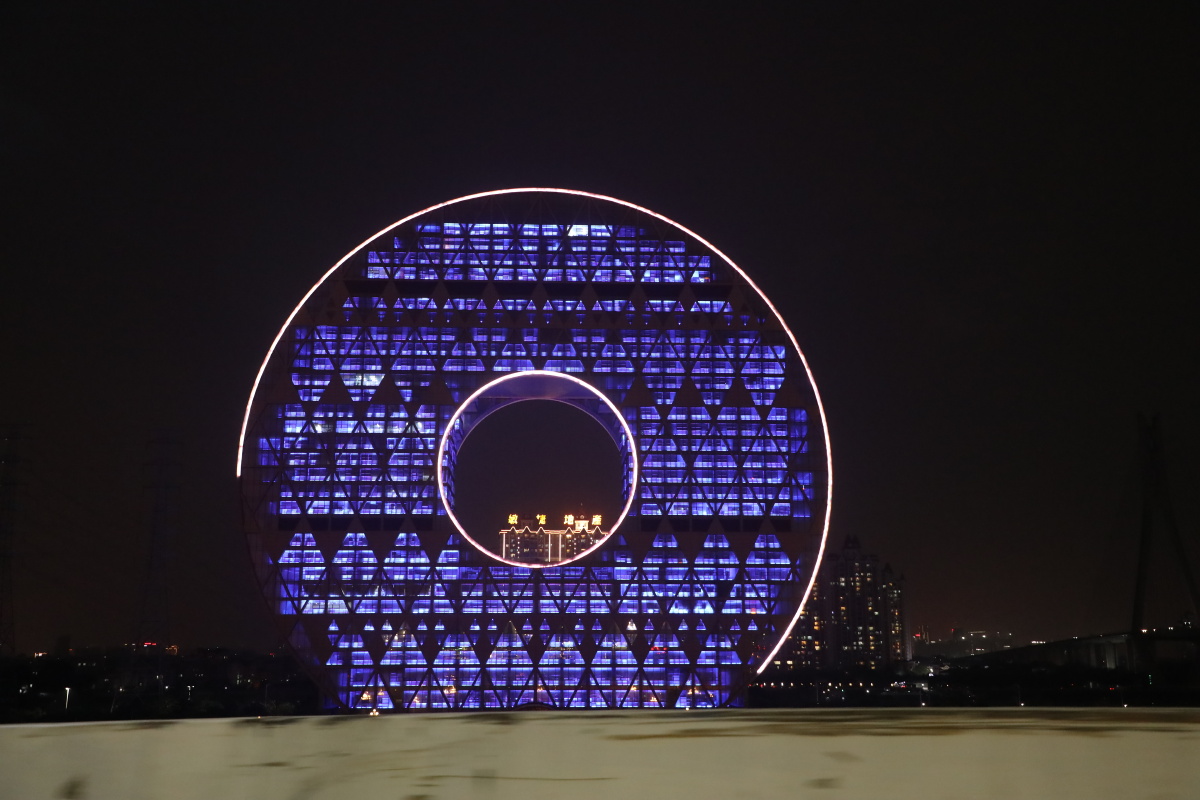 广州的金钱大厦