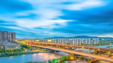 夜色降临