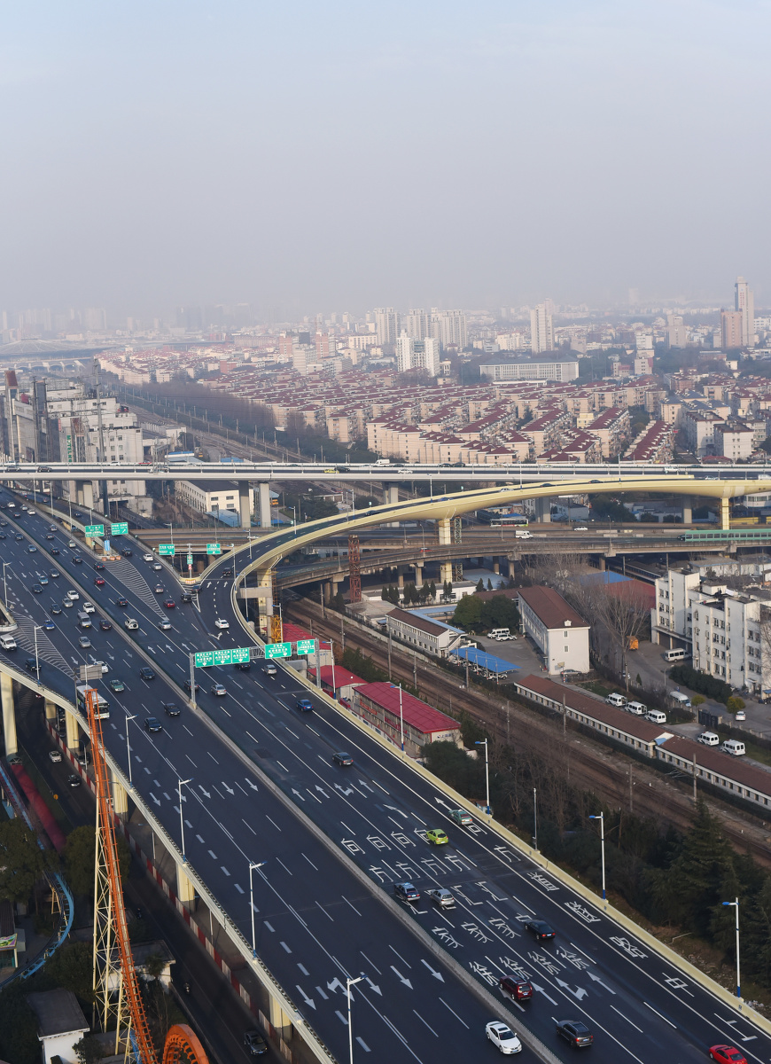 纪录中环:沪闵高架至上中路隧道已通车