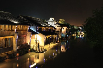 西栅的夜