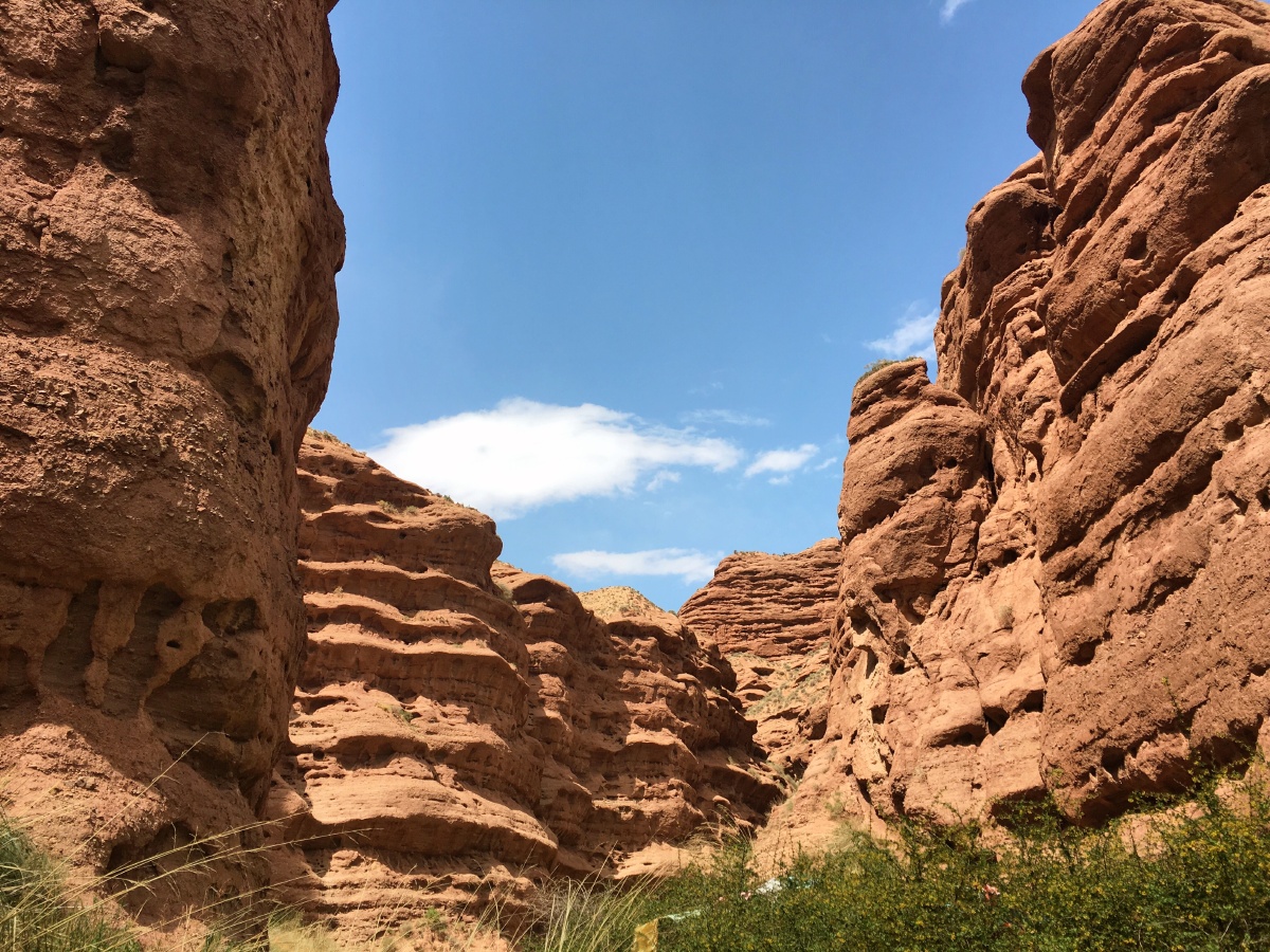 大峡谷丹霞地貌
