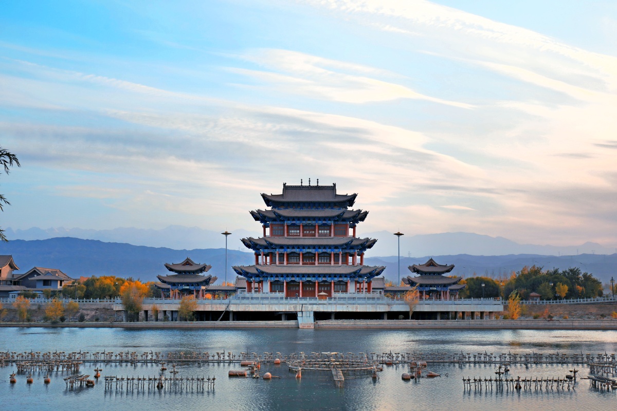 古建筑移建于山水之间得其所哉