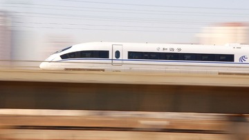 追拍高铁