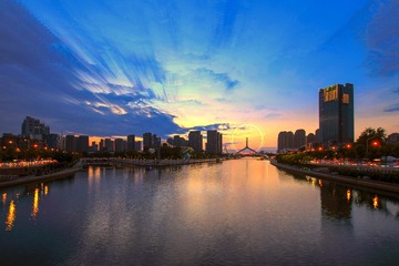 三岔河口