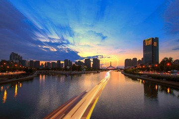 三岔河口
