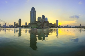 金湾日落