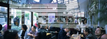 阿维尼翁晚餐多重曝光_resize
