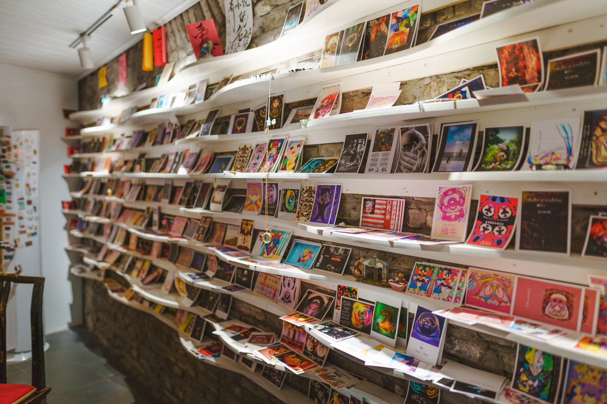 手工明信片商店