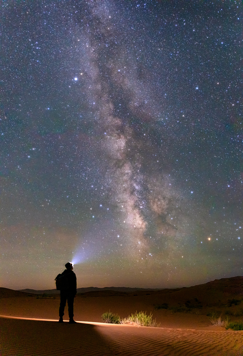 远离城市喧嚣仰望浩瀚星空78