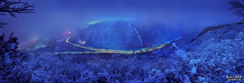 京张铁路之咽喉——青龙桥之字形折返线