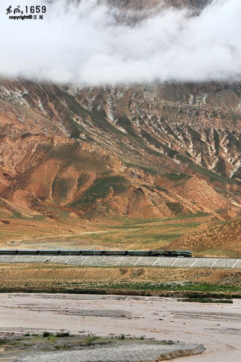 青藏铁路格拉段图片
