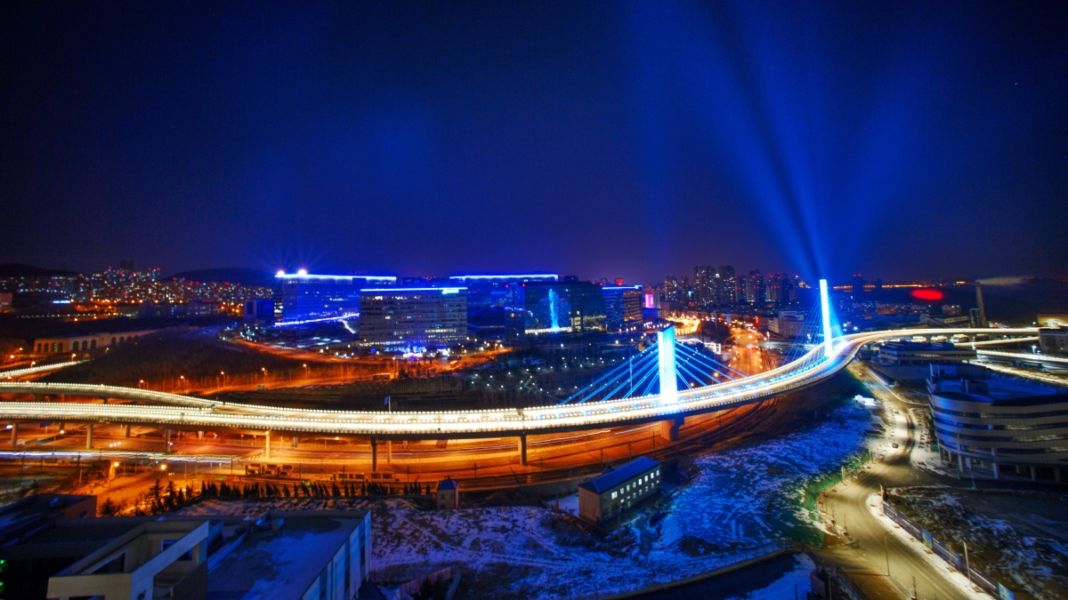 大连河口湾大桥