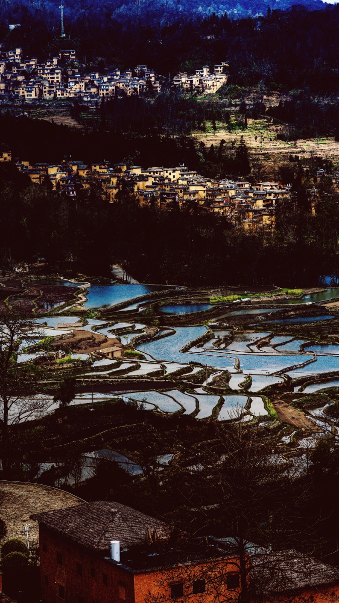 箐口梯田