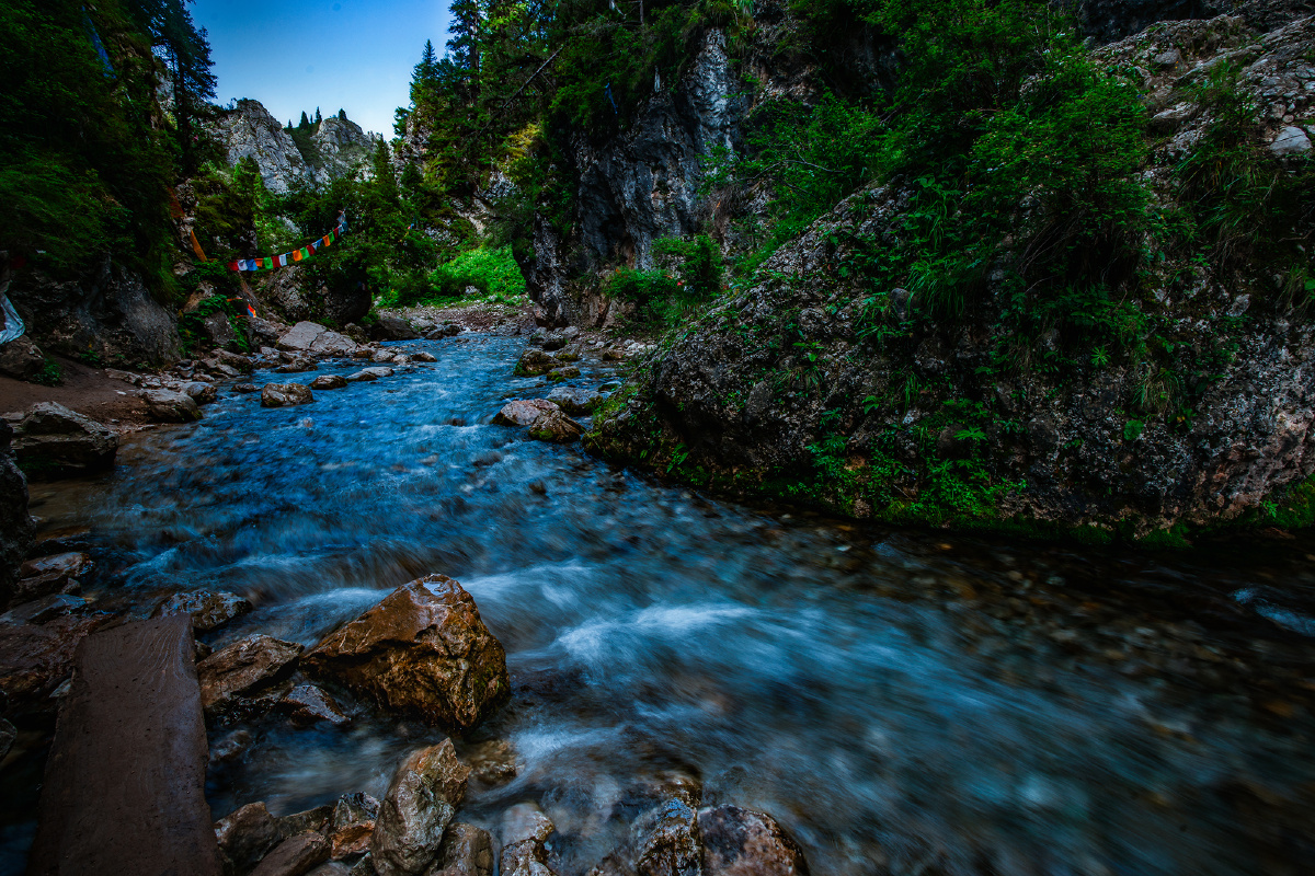 郎木寺纳摩大峡谷