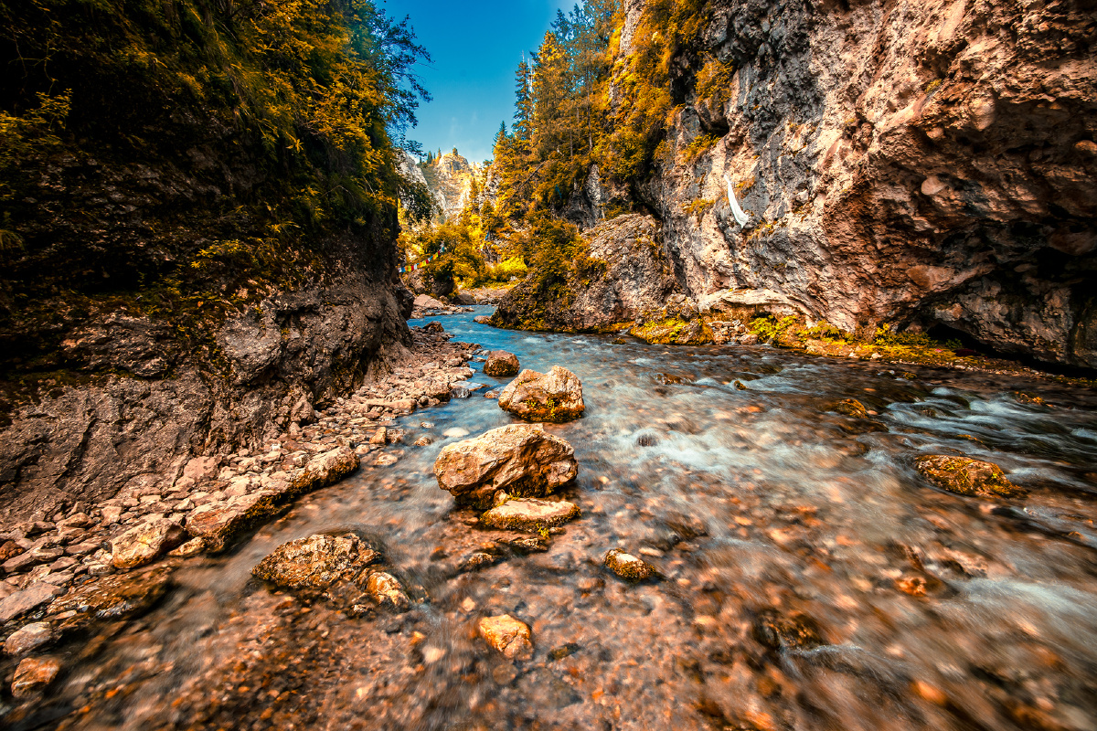 郎木寺纳摩大峡谷