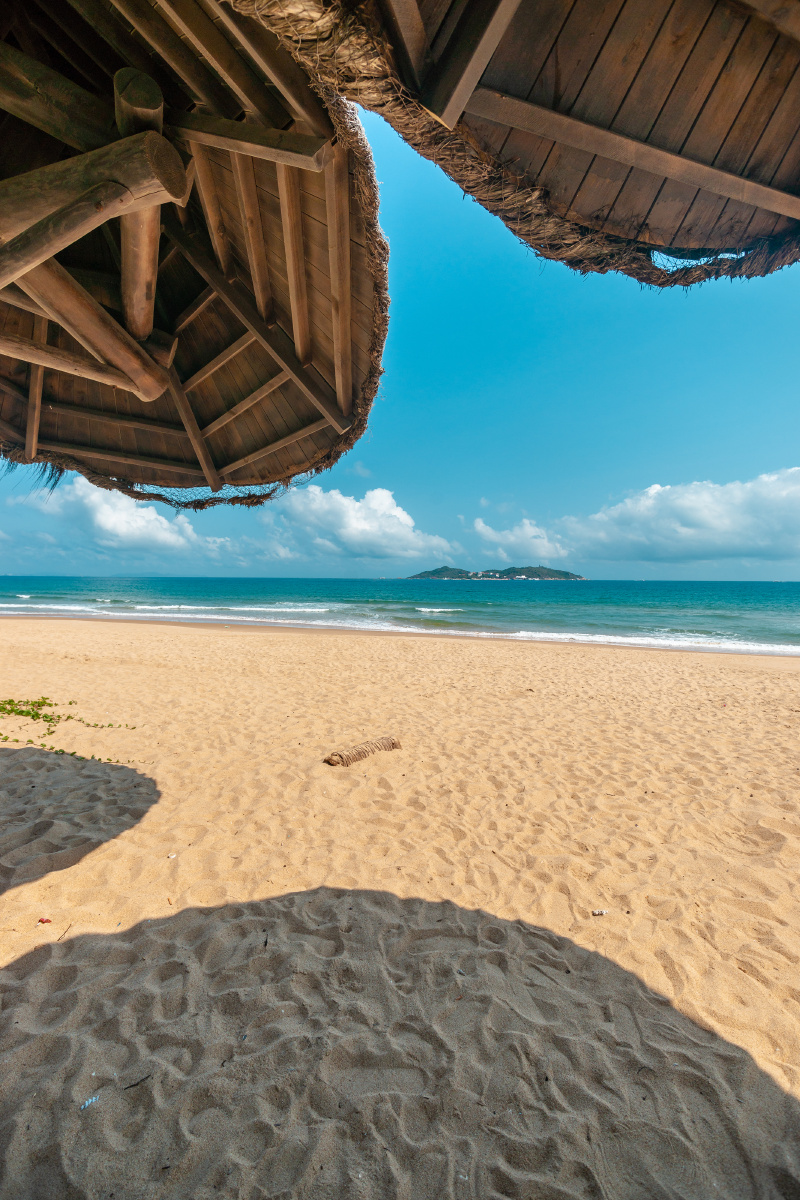 海南三亚海棠湾风光