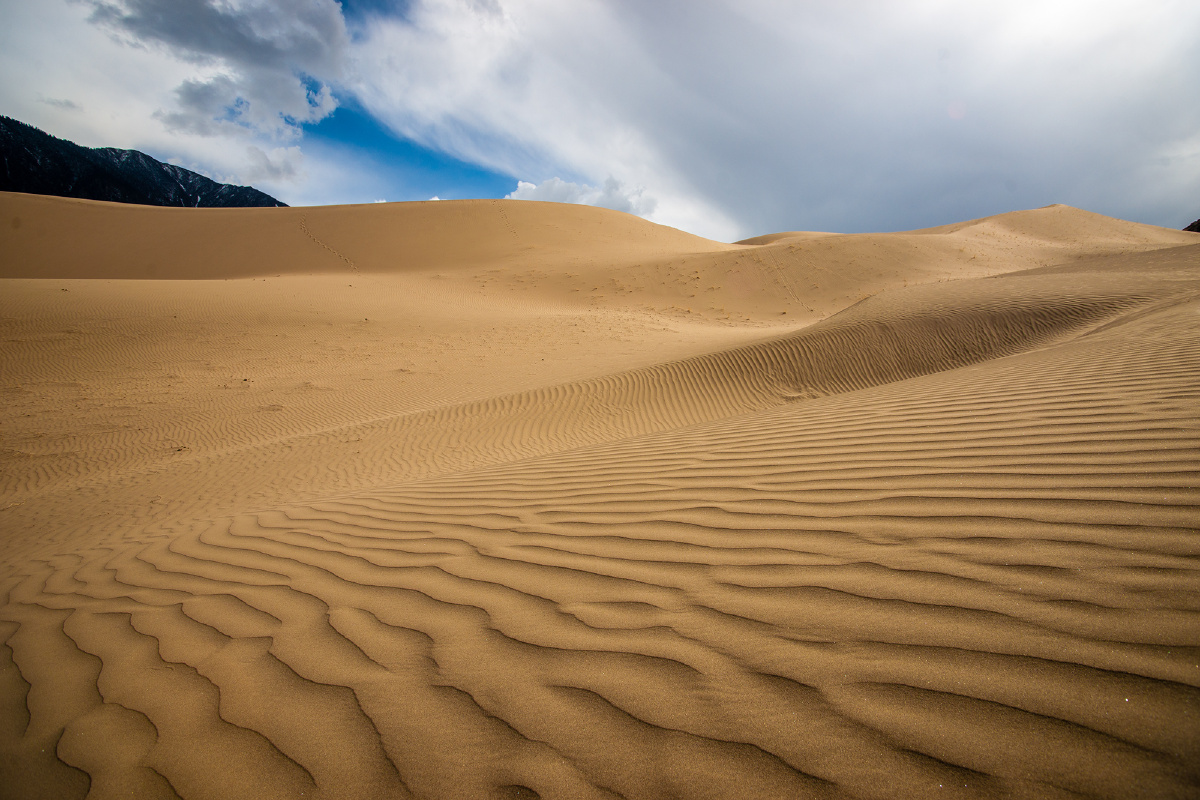 丹娘佛掌沙丘风光