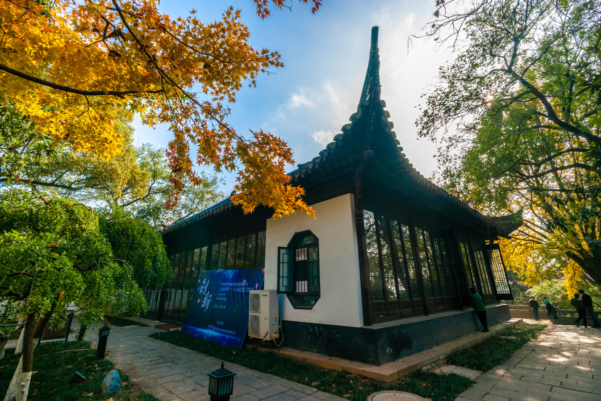 崇正书院秋意浓