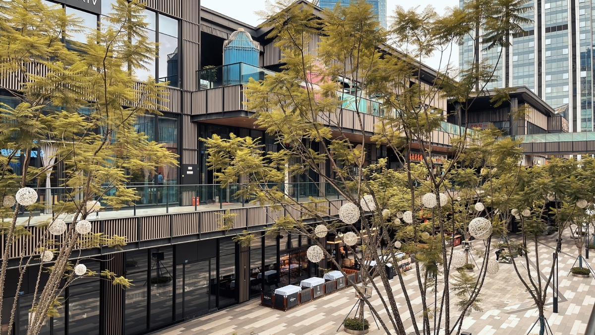 万科成都东郊记忆附近社区商业天荟广场