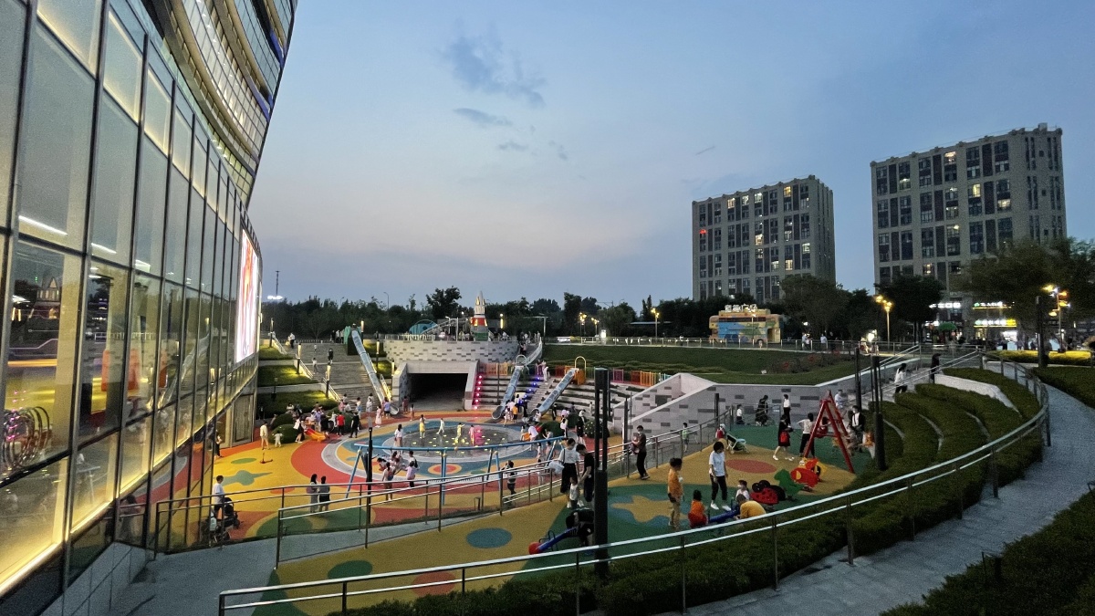 一组北京商业城市更新等建筑为主的照片分享