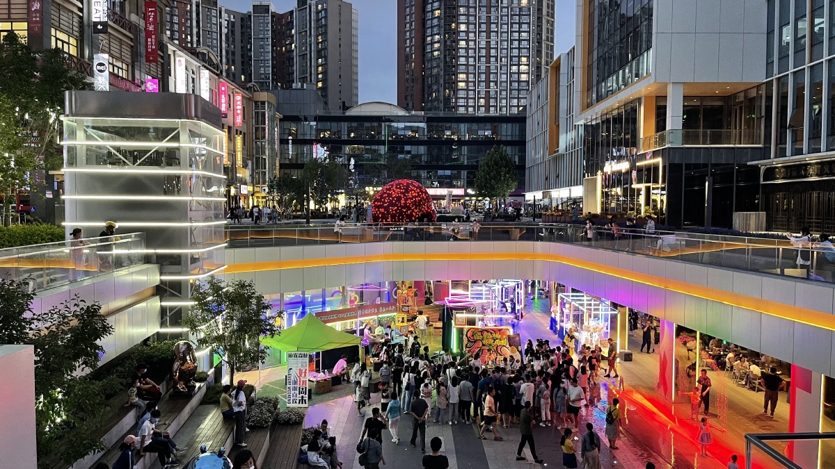 一组北京商业城市更新等建筑为主的照片分享