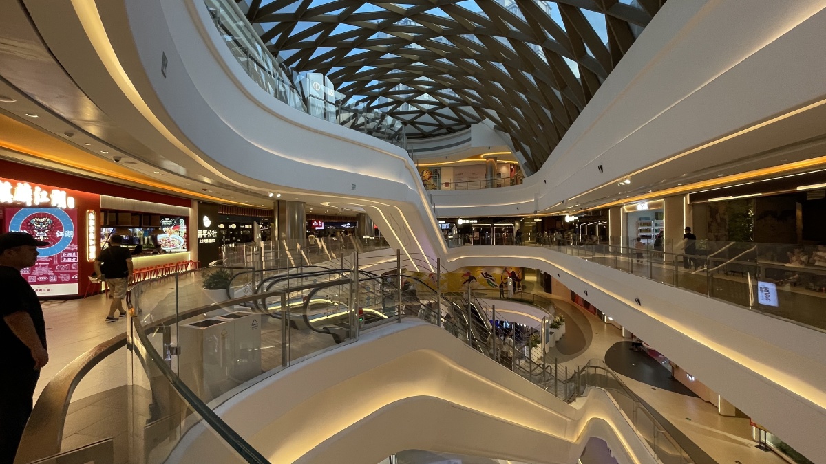 华北首座k11购物中心天津滨海k11