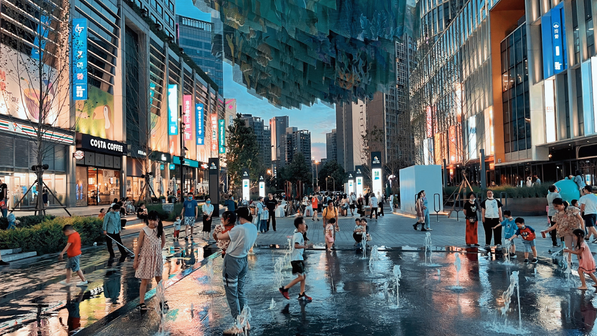 城市更新案例:北京望京小街…… - 甲宝遇 - 图虫