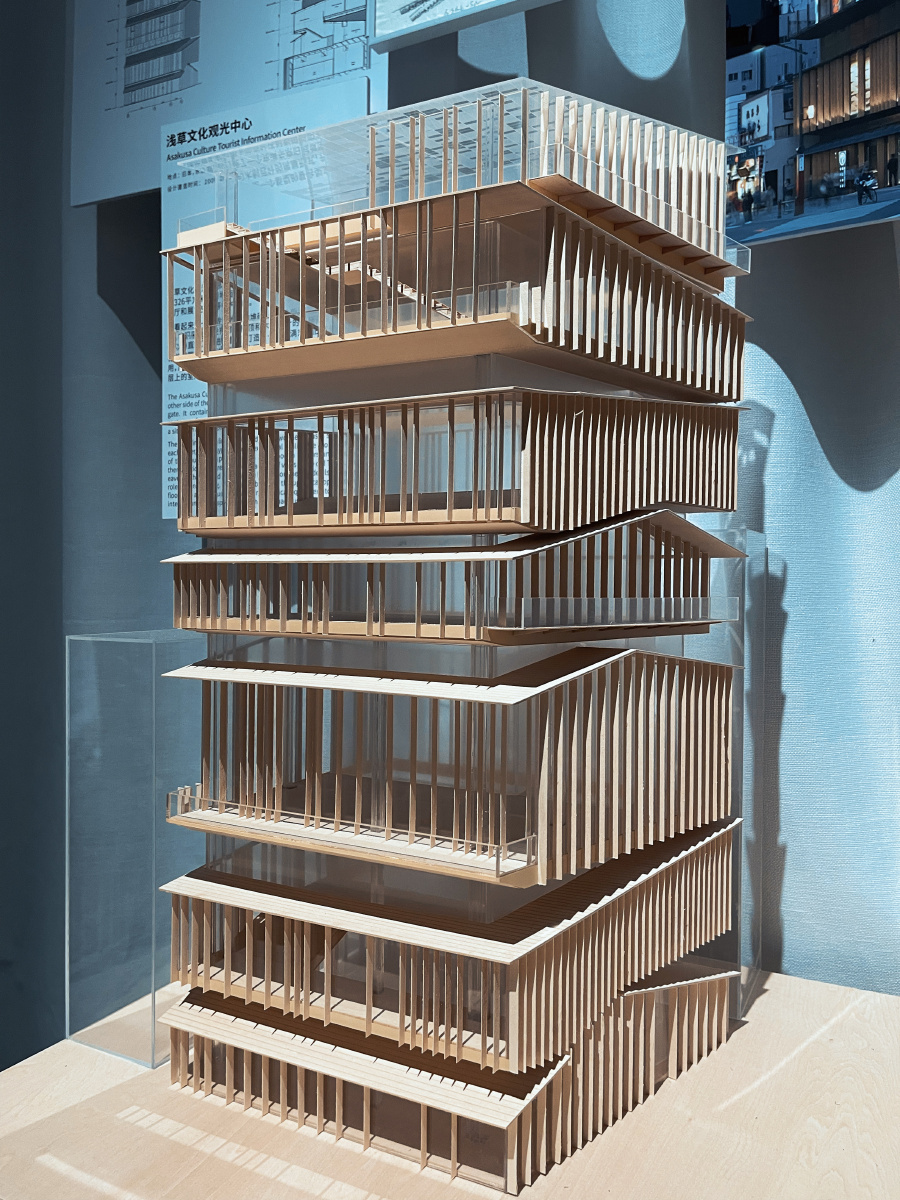 微观建筑模型:隈研吾建筑大展 - 甲宝遇 - 图虫