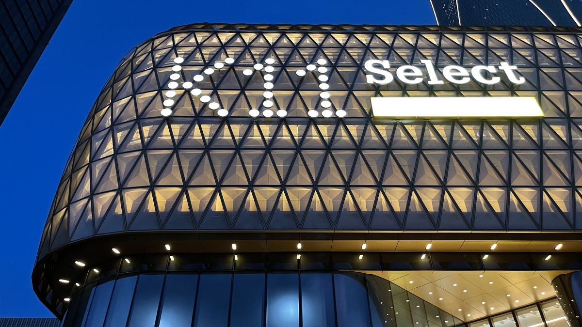 华北首座k11购物中心天津滨海k11