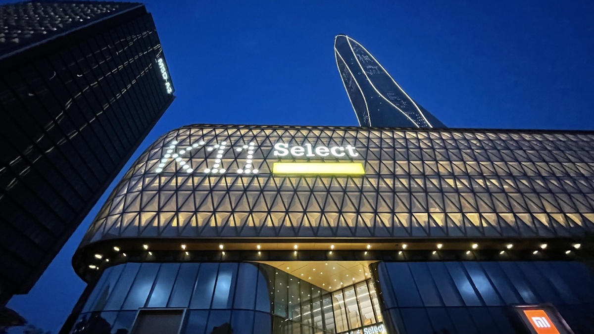 华北首座k11购物中心天津滨海k11