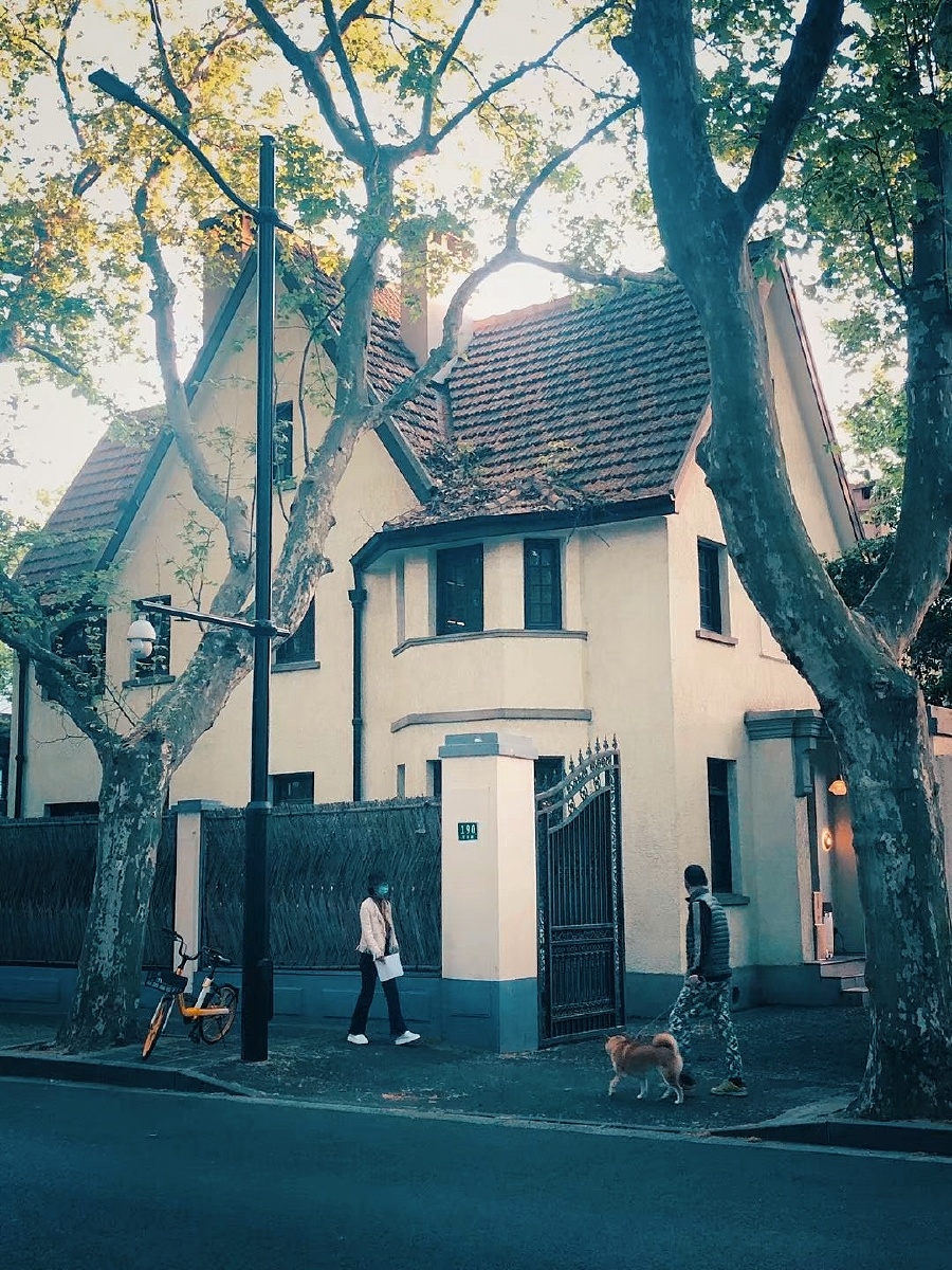 上海永嘉路街景. - 麦哲看世界 - 图虫