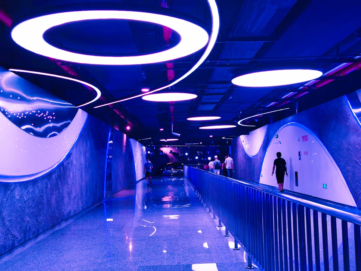 上海地铁十五号线桂林路站梦幻