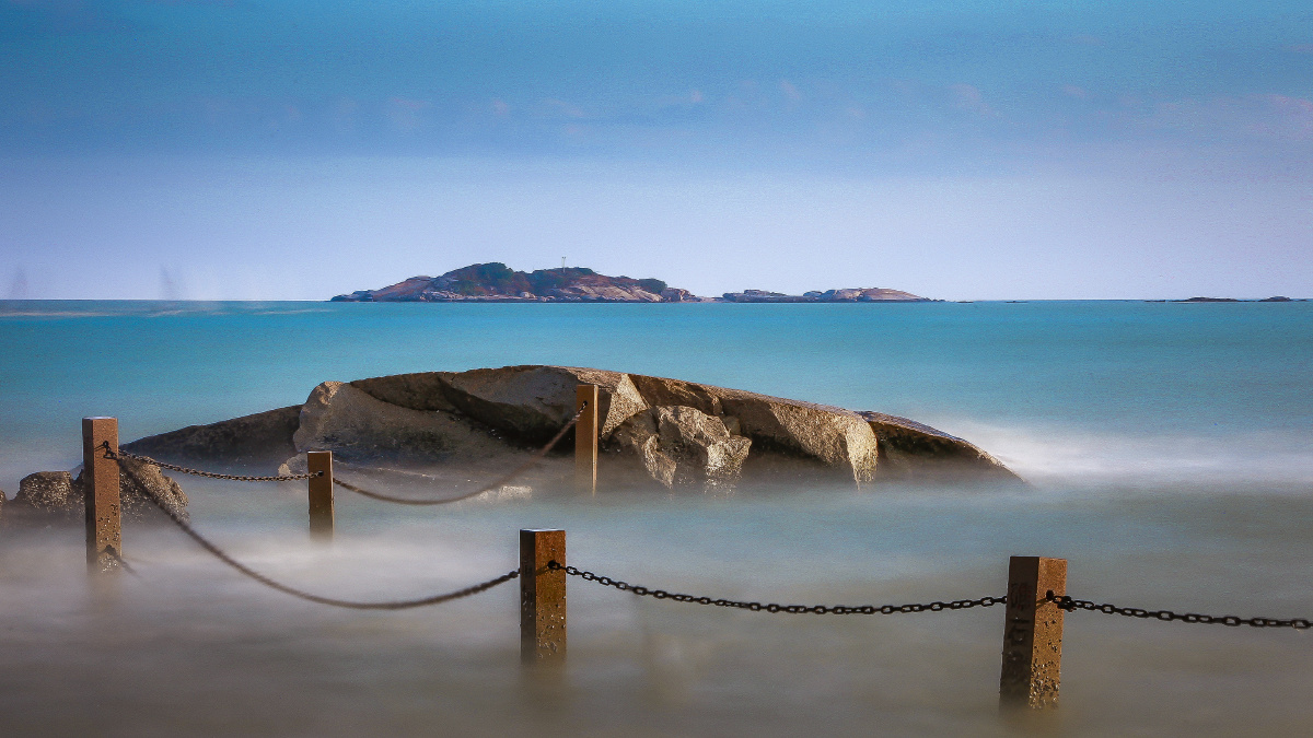 东山岛马銮湾风光