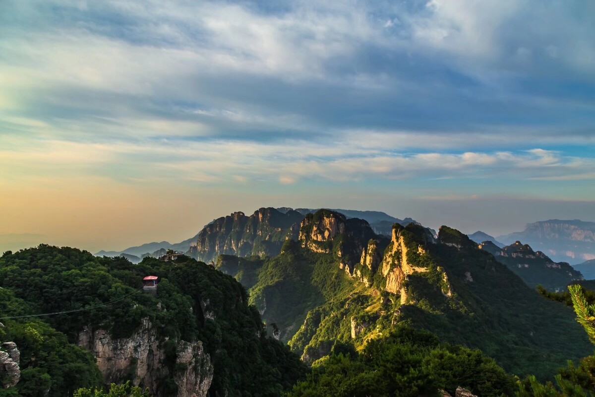 山西美景大自然图片