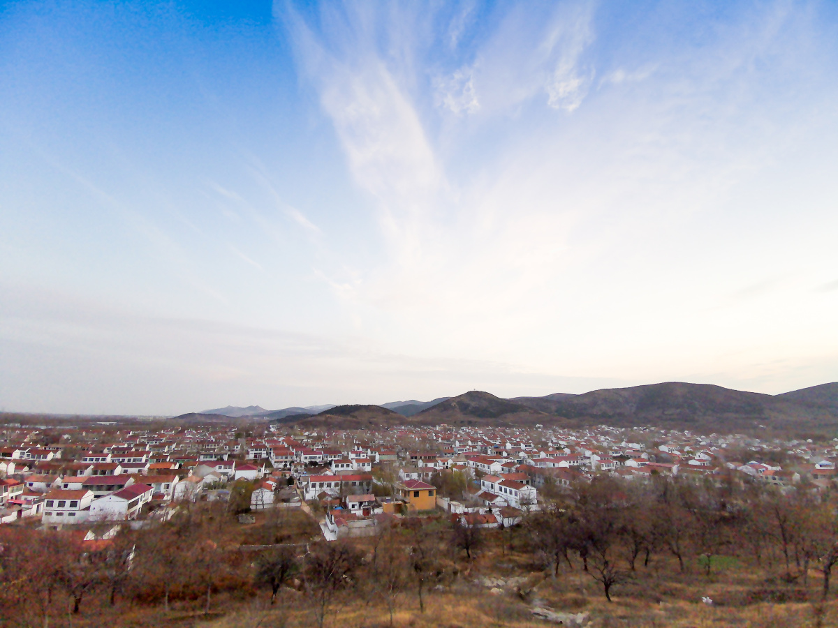 安徽淮北南山村风光